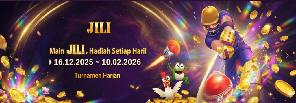 HOKIBET TURNAMEN JILI