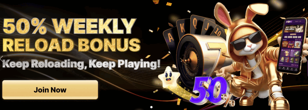 BONUS MINGGUAN HOKIBET