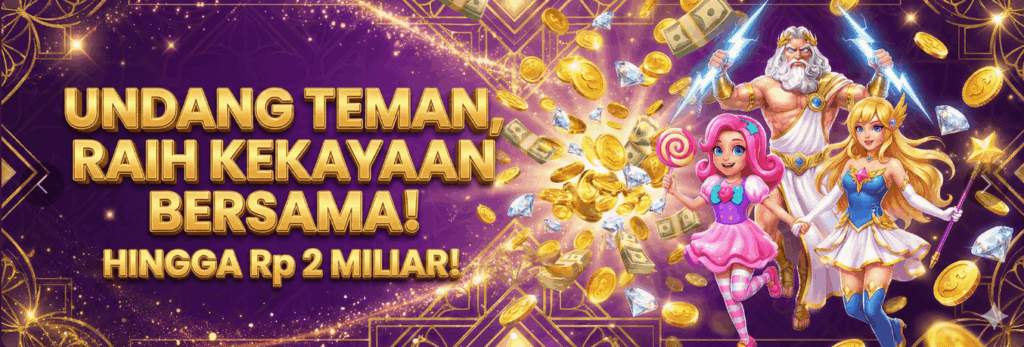 HOKIBET UNDANG TEMAN BERMAIN