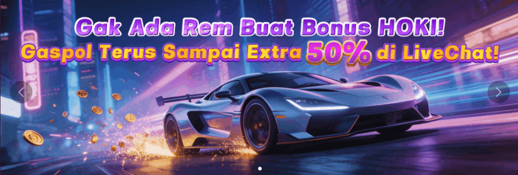 HOKIBET BONUS LIVE CHAT